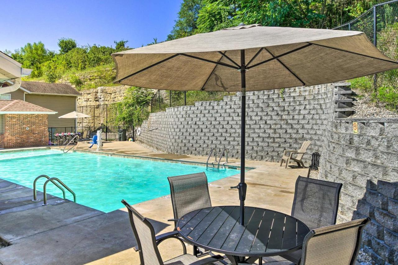 Cozy Condo With Pool Access, 5 Mi To Table Rock Lake Брэнсон Экстерьер фото